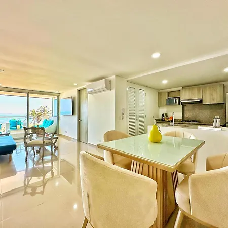 Apartment Ocean View-valentino! By Airport! *